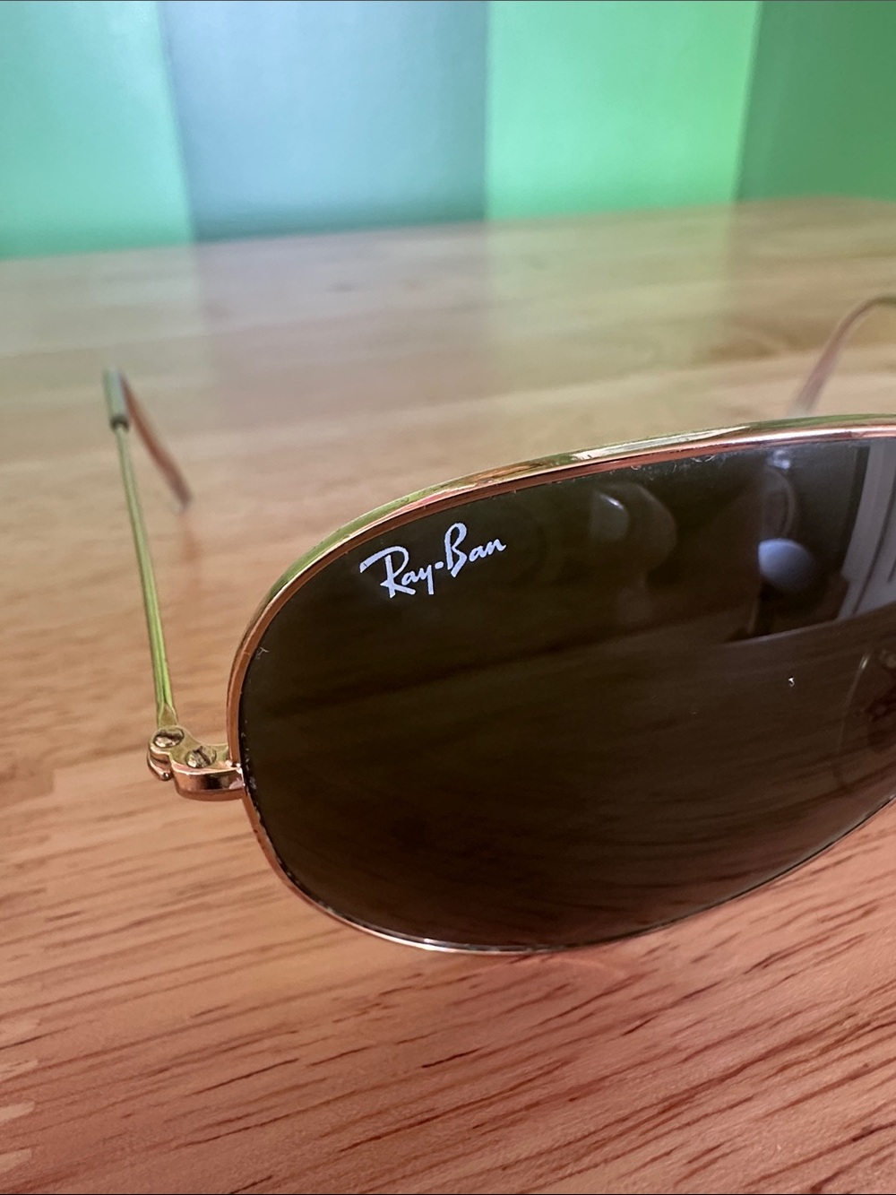 Ray-Ban Aviator Sunglasses - Picture 3 of 7